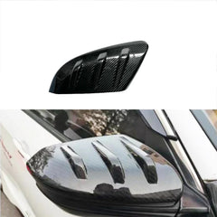 Real Dry Carbon Fiber Mirror Cover for HONDA CIVIC X 10th Car Exterior Rearview Mirror Cover