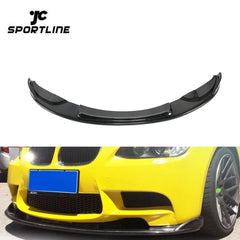 Carbon Fiber E90 M3 Front Bumper Splitter Lip for BMW E92 M3 E90 M3 E93 M3 2008-2013