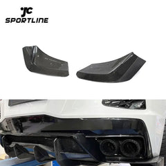 High Quality C8 Rear Bumper Splitter for Chevrolet Corvette C8 Stingray Convertible 2-Door 2020-2021