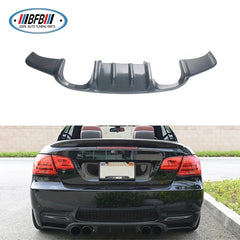 Carbon Fiber M3 Rear Bumper Diffuser for BMW E92 M3 2007-2012 HM Style Bodykit Rear Diffuser