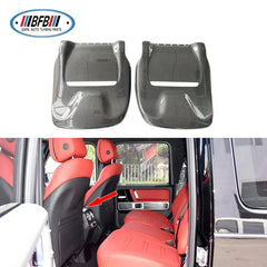 Real Dry Carbon Interior Replacement Seat Back Cover Trim For Mercedes G464 GLC 463A GT50 C205 E213 2018up