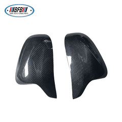 4pcs Replacement Carbon Fiber M Look Mirror Cover Rearview Mirror Cover For BMW X3 X4 X5 X6 G01 G02 G05 G06 2019up