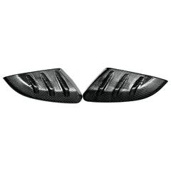 Real Dry Carbon Fiber Mirror Cover for HONDA CIVIC X 10th Car Exterior Rearview Mirror Cover