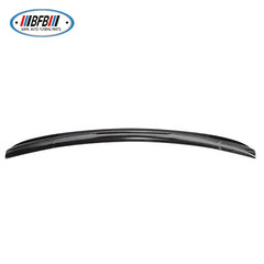 Gloss Black Fiberglass FRP Rear Spoiler for Mercedes-benz C Class W203 2000-2006 Trunk Lip Wing