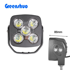 Waterproof 50w Led Car Work Lamp 4.5inch Led Work Lighting Light for Offroad Truck Tractor