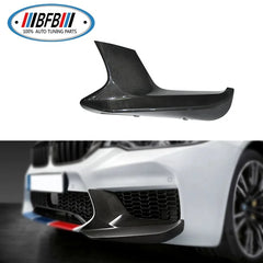 Dry Carbon Fiber Front Bumper Lip Spoiler Splitter Flaps for BMW F90 M5 Side Splitters