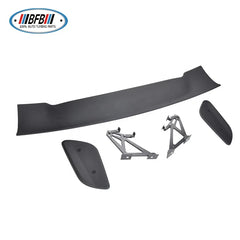 Universal GT Style Racing Spoiler ABS Matt Black GT Rear Spoiler Trunk Spoiler Wing 57" Inch