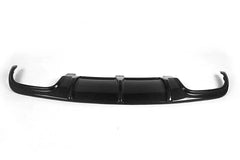 Carbon Fiber Rear Bumper Diffuser Lip For Mercedes Benz W204 C63 AMG 2009-2011