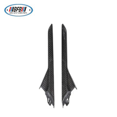 2 PCS Replacement Side Vent Carbon Fiber Side Vent Fender Cover for BMW F90 M5 2018-2020