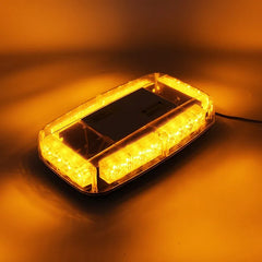 Car Roof Top Led Warning Light Magnetic Emergency Hazard Warning Amber Strobe Beacon Light