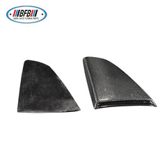 2 PCS Carbon Fiber Rear Window Panels Trim For Mustang 2015+ exterior trims