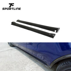 Pre-preg Side Skirts Splitter  for Tesla Model Y Sport Utility 4-Door 2019-2021