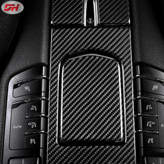 14 pcs For porsche panamera carbon fiber interior dashboard panel trims paste stick type 970 2010-2016 standard version