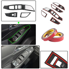 Window Switch Armrest Panel Left Door Armrest Pull Handle Driver Side Door Handle  For Nissan X-Trail/Rogue 2014 2016 2018 2022