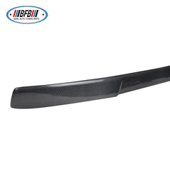 High Quality  Carbon Fiber Roof Window boot Spoiler Wings For Alfa Romeo Giulia 2017-2018