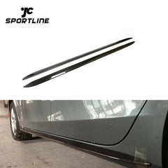 Carbon FIber A5 Side Skirts for Audi A5 4D 10-11