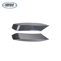 Dry Carbon Fiber Front Bumper Splitter 2 Piece Set Of Front Trim Strips Corners For F80 M3 F82 F83 M4