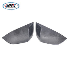 New Product For Tesla Model 3 Forge Carbon Fiber Side Mirror Cover Add on Type Rearview Mirror Cover Sticker