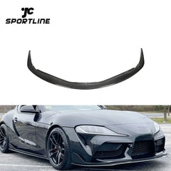 Carbon Fiber A90 Front Splitter for Toyota GR Supra A90 A91 Edition J29/DB MkV 2019-2023