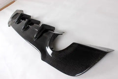 Carbon Fiber Rear Diffuser Lip For BMW 3 Series E92 E93 M Sport 2007 - 2013 325i