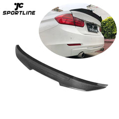 PSM Style F80 M3 Boots Spoiler for BMW F30 3 Series 320i 318d 316d 328i 335i Saloon 2012 +