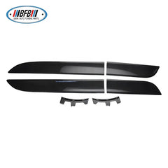 BFB Carbon Fiber Auto Body Protector Side Door Molding Trims For Porsche Macan 2014up Other Exterior Accessories