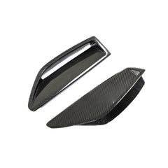 Dry Carbon Fibre RS6 Front Bumper Scoop for Audi RS6 A6 C8 Avant Wagon 4-Door 2019- 2021