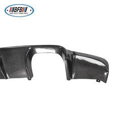 Fit For E93 E92 M3 HM Style Bumper Carbon Fiber Rear Bumper Diffuser  2006-2013