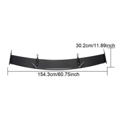 JCSportline P Style Carbon Fiber Rear Spoiler for BMW 4 Series G82 M4 Coupe 2-Door 2021-2022