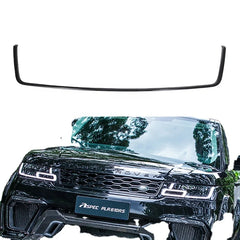 Dry Carbon Front Grill Decoration Trims Sticker For Land Rover Sport Ranger Rover 2018+