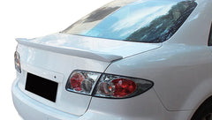 Car Accesorios Abs Material Rear Trunk Spoilers Wing Lip Spoiler For Mazda M6 2006 2007 2008 2009 2010 2011 2012 2013