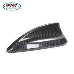 BFB 100% Real Carbon Fiber Car Shark Fin Roof Antenna For F30 2012-2016 Replacement