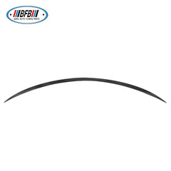 W205 Rear Spoiler Carbon Fiber Rear Trunk Lip Spoiler for Mercedes W205 2014-2017