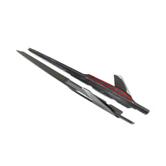 Dry Carbon Fiber R8 V10 Auto Side Skirt Winglets for Audi R8 V10 Performance Coupe 2-Door 2023