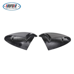 1x1 Carbon wave Complete Replacement style Carbon Fiber Rear View Door Side Mirror Cover For E92 E93 M3 2006 - 2013