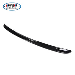 Gloss Black Fiberglass FRP Rear Spoiler for Mercedes-benz C Class W203 2000-2006 Trunk Lip Wing