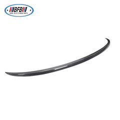 M3 Style Carbon Fiber Rear Spoiler For BMW E90 2005-2012 Trunk Lip Spoiler Wing