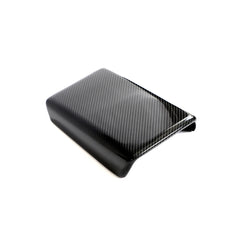 Dry Carbon Fiber Model 3 Car Armrest Storage Box Panel Cover for Tesla Model 3 Electric Car 2019-2023