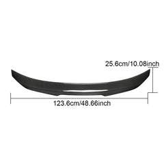 Carbon Fiber Rear Spoiler for BMW 2 Series F22 220i 228i 230i 235i F87 M2 M235i M240i Coupe 2-Door 2014-2019