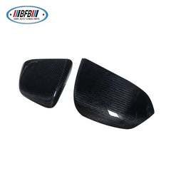 Real Dry Carbon Fiber Mirror Covers Side Mirror Cover For Tesla Model 3 2017up