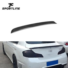 Carbon Fiber G35 G37 Rear Spoiler for Infiniti G37 G25 2006-2013