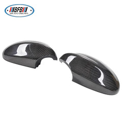 Real Carbon Fiber Mirror Cover E90 Replacement Rearview Mirror Cover For BMW 3 Series E90 Pre-LCI 2005-2008