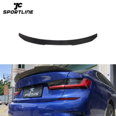 Carbon Fiber G20 Auto Wing Spoiler for BMW G20 330i M340i Sedan 2019-2020