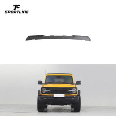 HIGH UV Protected Carbon Fiber Rear Roof Spoiler for Ford Bronco 2021-2022