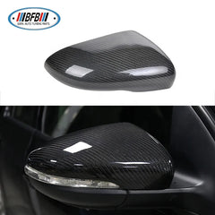 MK6 CARBON FIBER SIDE MIRROR COVER ADD ON TYPE FOR VW GOLF 6 GTI 2009-2013