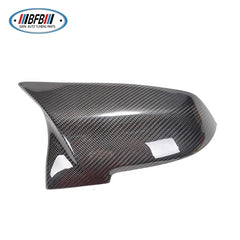 AN Style Real Carbon Fiber Side Mirror Cover Replacement Type for F30 2012-2016 Rearview Mirror Cover