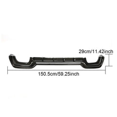 G28 Carbon Fiber Rear Diffuser for BMW 3 Series G20 G28 M-SPORT 2020