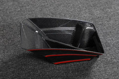 For BMW M2 G87 2022-24 REAL CARBON Front Bumper Air Duct Vent Trim Cover