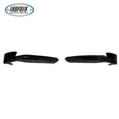 Dry Carbon Fiber G8X Front Bumper Splitters For BMW M3 M4 G80 G82  Front Splitters