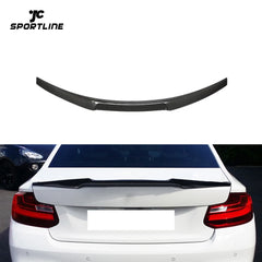 Carbon Fiber Rear Spoiler for BMW 2 Series F22 F87 M2 220i 228i 230i 235i M235i M240i Coupe 2-Door 2014-2019